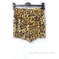 Damesshorts met luipaardprint